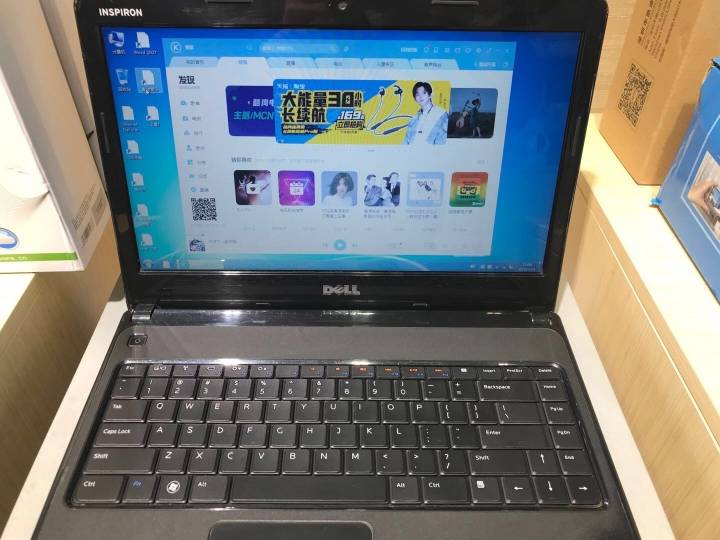 戴尔inspiron n4020笔记本电脑 开机15秒操作系统.win.